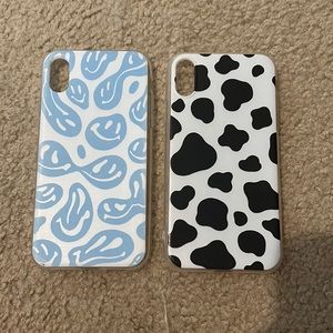 2 iPhone XR phonecases